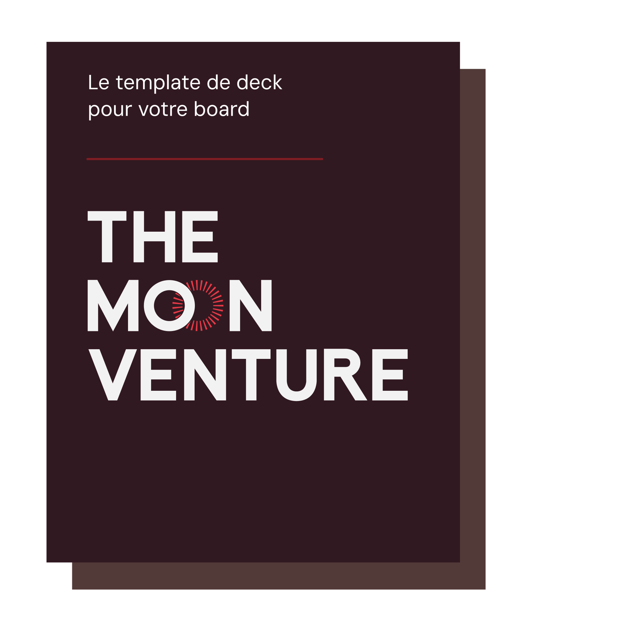 Modèle deck pour son board